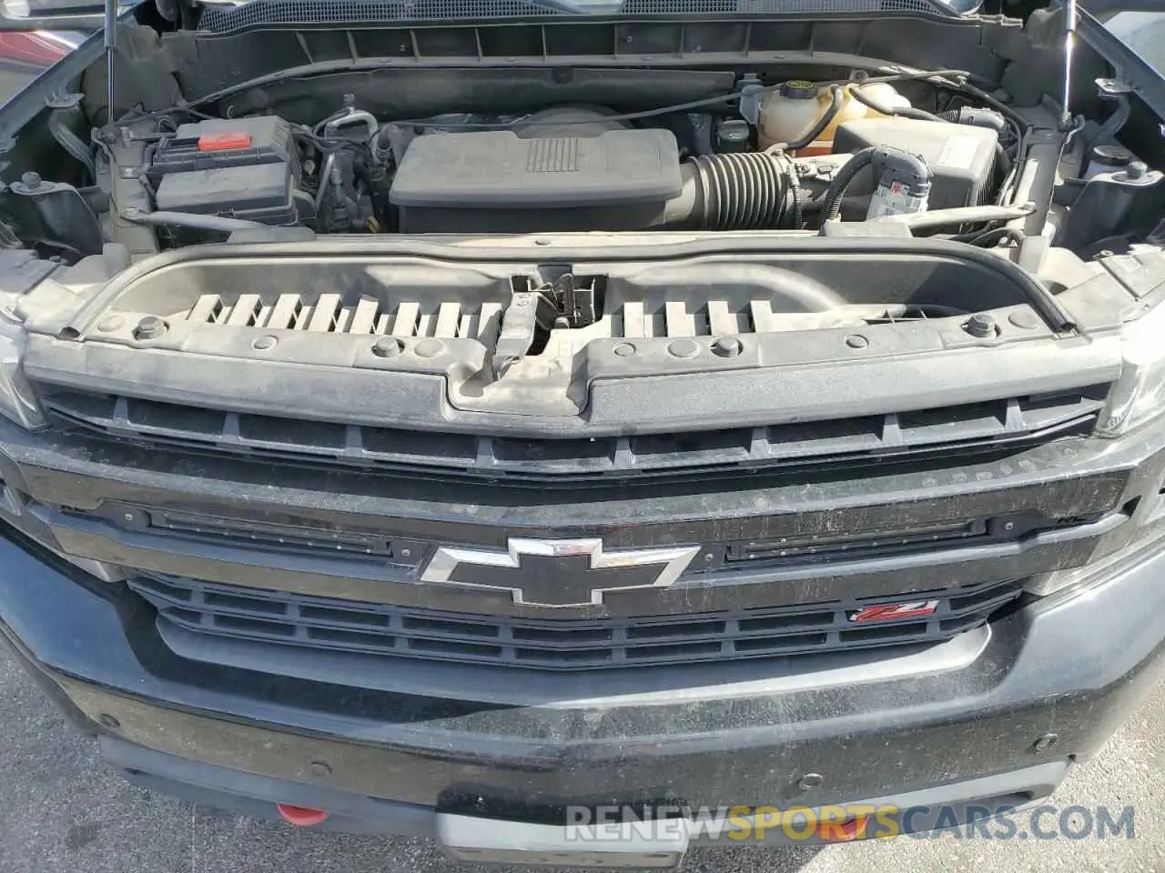 11 Фотография поврежденного автомобиля 3GCPYFED4LG140364 CHEVROLET ALL Models 2020