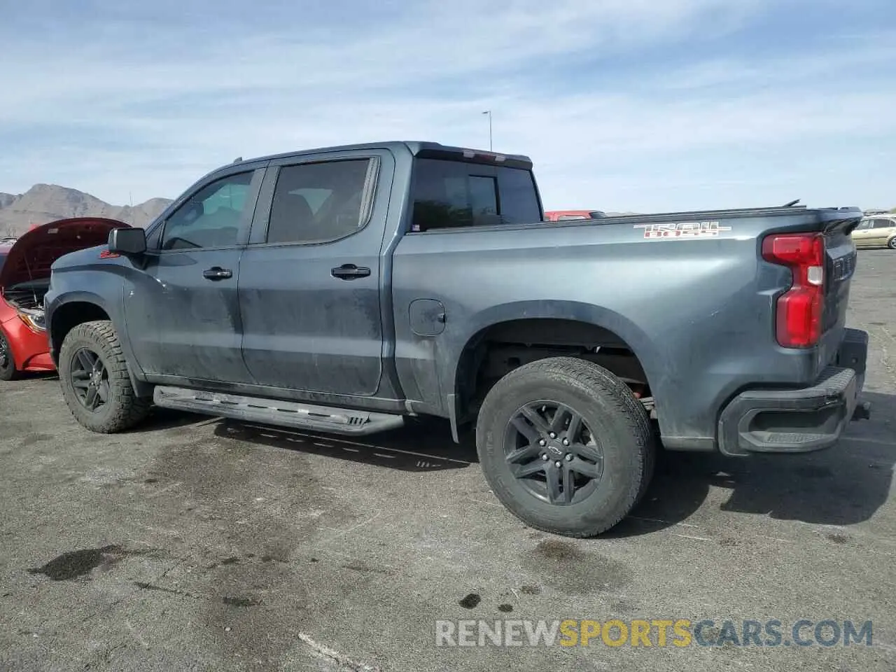 2 Фотография поврежденного автомобиля 3GCPYFED4LG140364 CHEVROLET ALL Models 2020