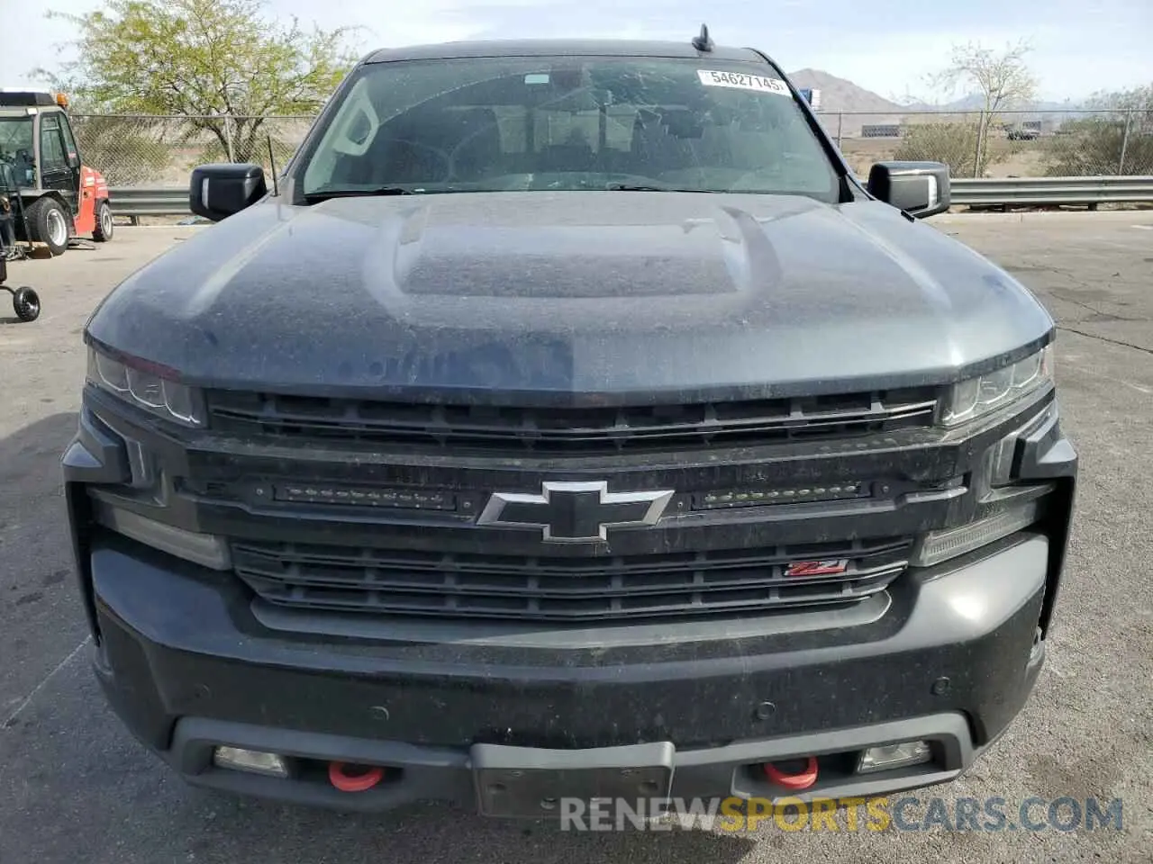 5 Фотография поврежденного автомобиля 3GCPYFED4LG140364 CHEVROLET ALL Models 2020