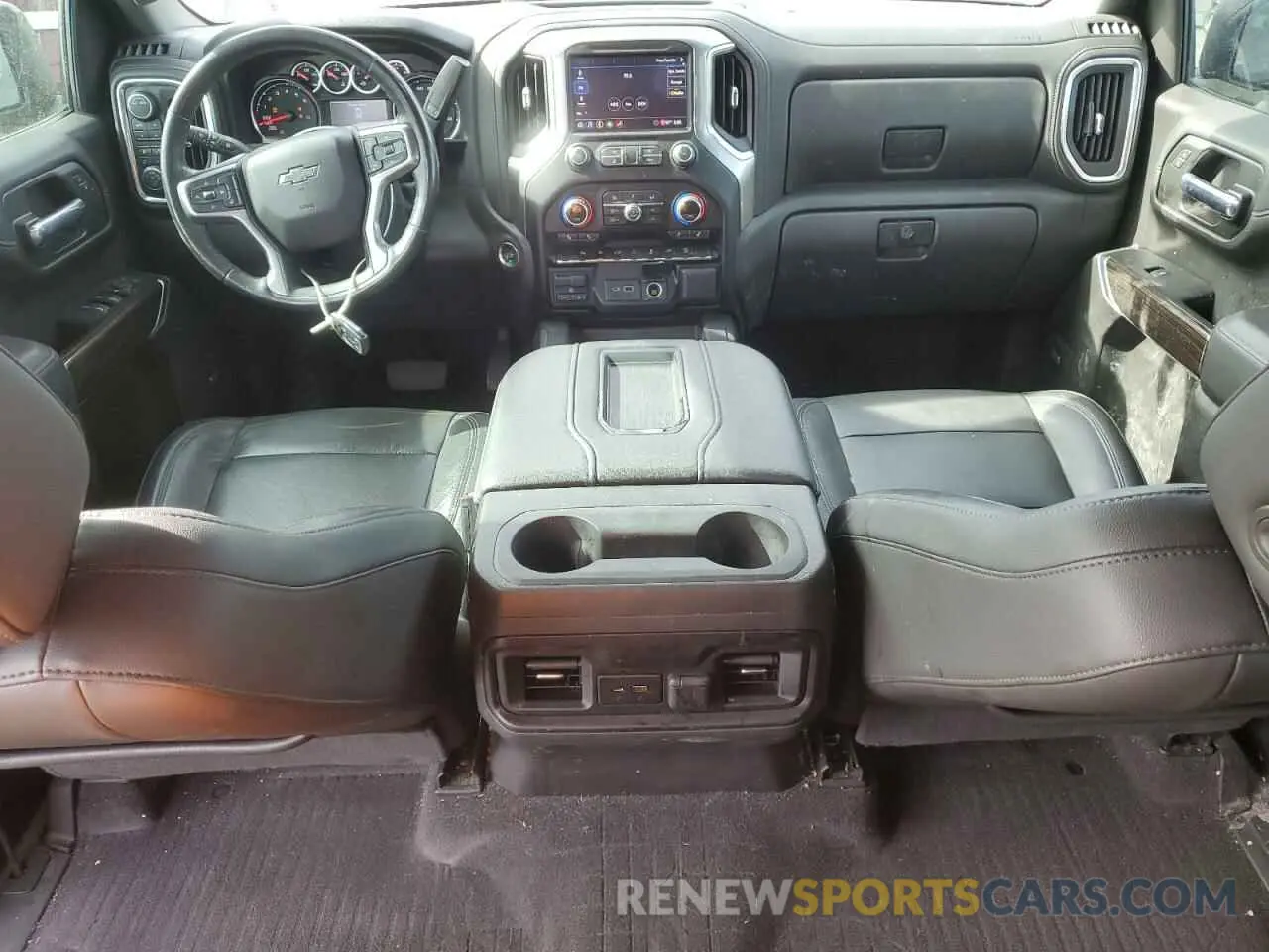 8 Фотография поврежденного автомобиля 3GCPYFED4LG140364 CHEVROLET ALL Models 2020