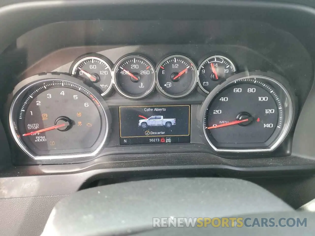 9 Фотография поврежденного автомобиля 3GCPYFED4LG140364 CHEVROLET ALL Models 2020