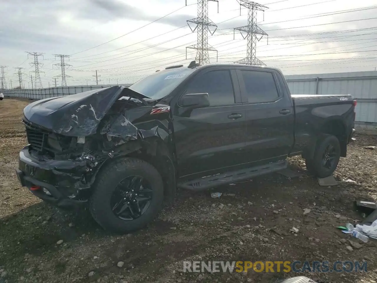 1 Фотография поврежденного автомобиля 3GCPYFED4LG372995 CHEVROLET ALL Models 2020