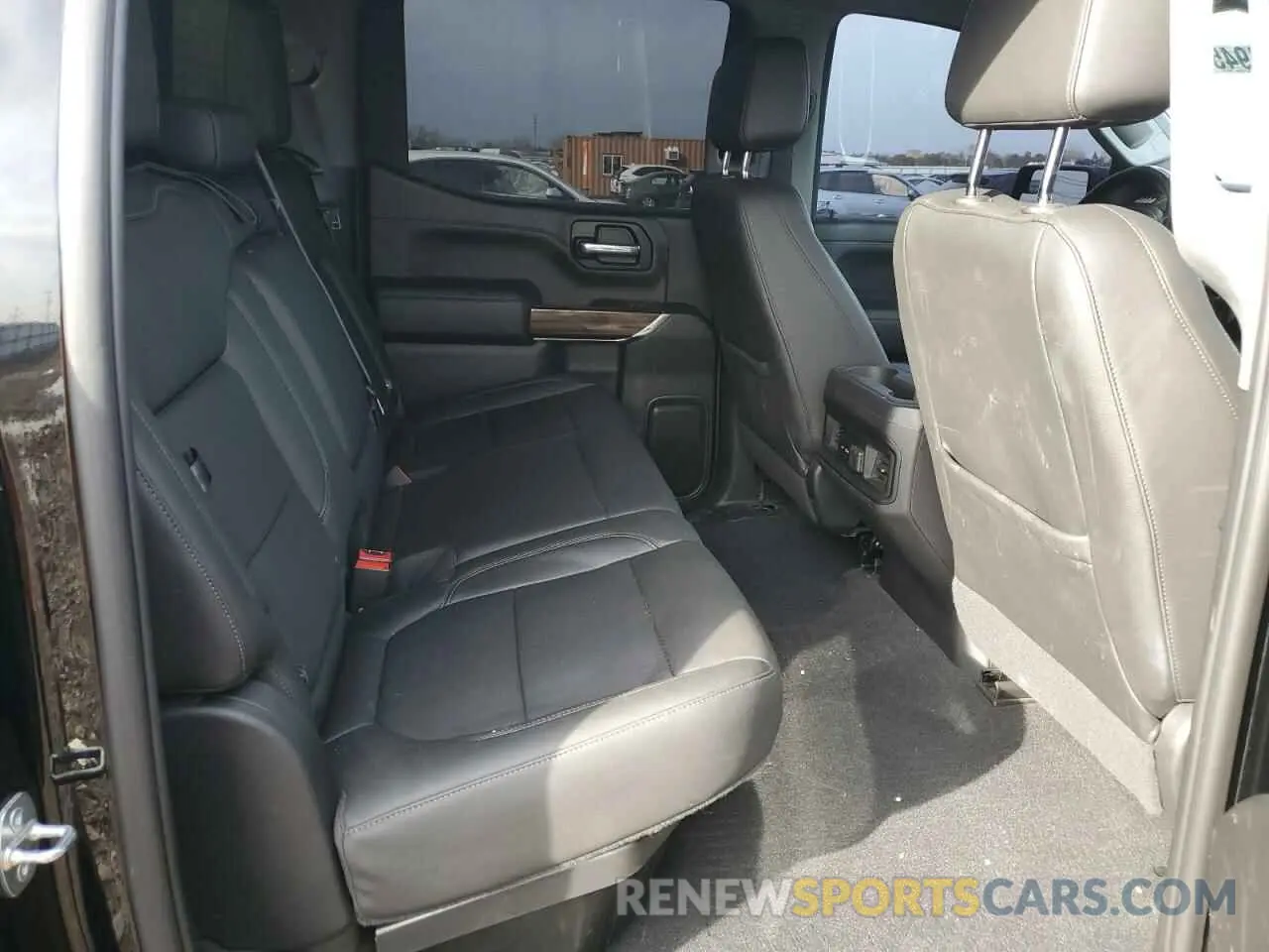 11 Фотография поврежденного автомобиля 3GCPYFED4LG372995 CHEVROLET ALL Models 2020