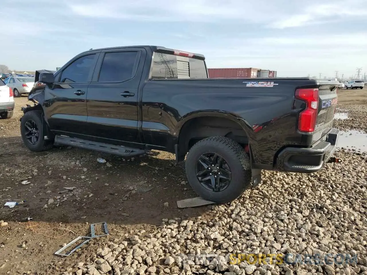 2 Фотография поврежденного автомобиля 3GCPYFED4LG372995 CHEVROLET ALL Models 2020