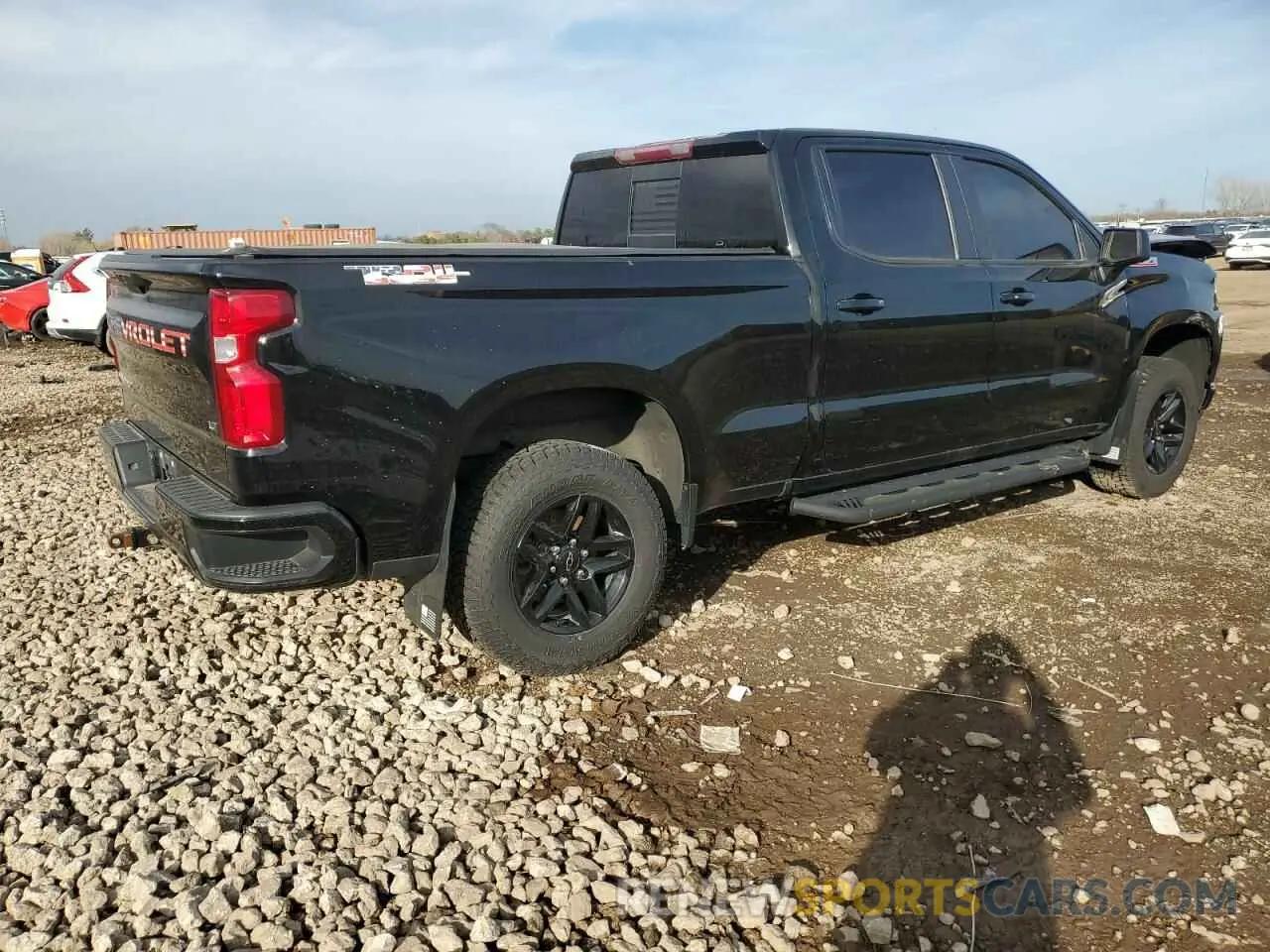 3 Фотография поврежденного автомобиля 3GCPYFED4LG372995 CHEVROLET ALL Models 2020