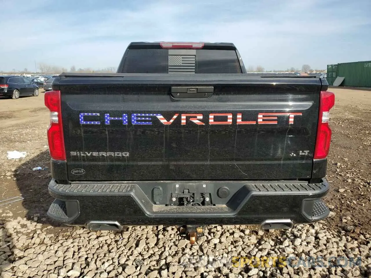 6 Фотография поврежденного автомобиля 3GCPYFED4LG372995 CHEVROLET ALL Models 2020