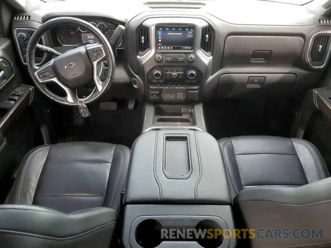 8 Фотография поврежденного автомобиля 3GCPYFED4LG372995 CHEVROLET ALL Models 2020