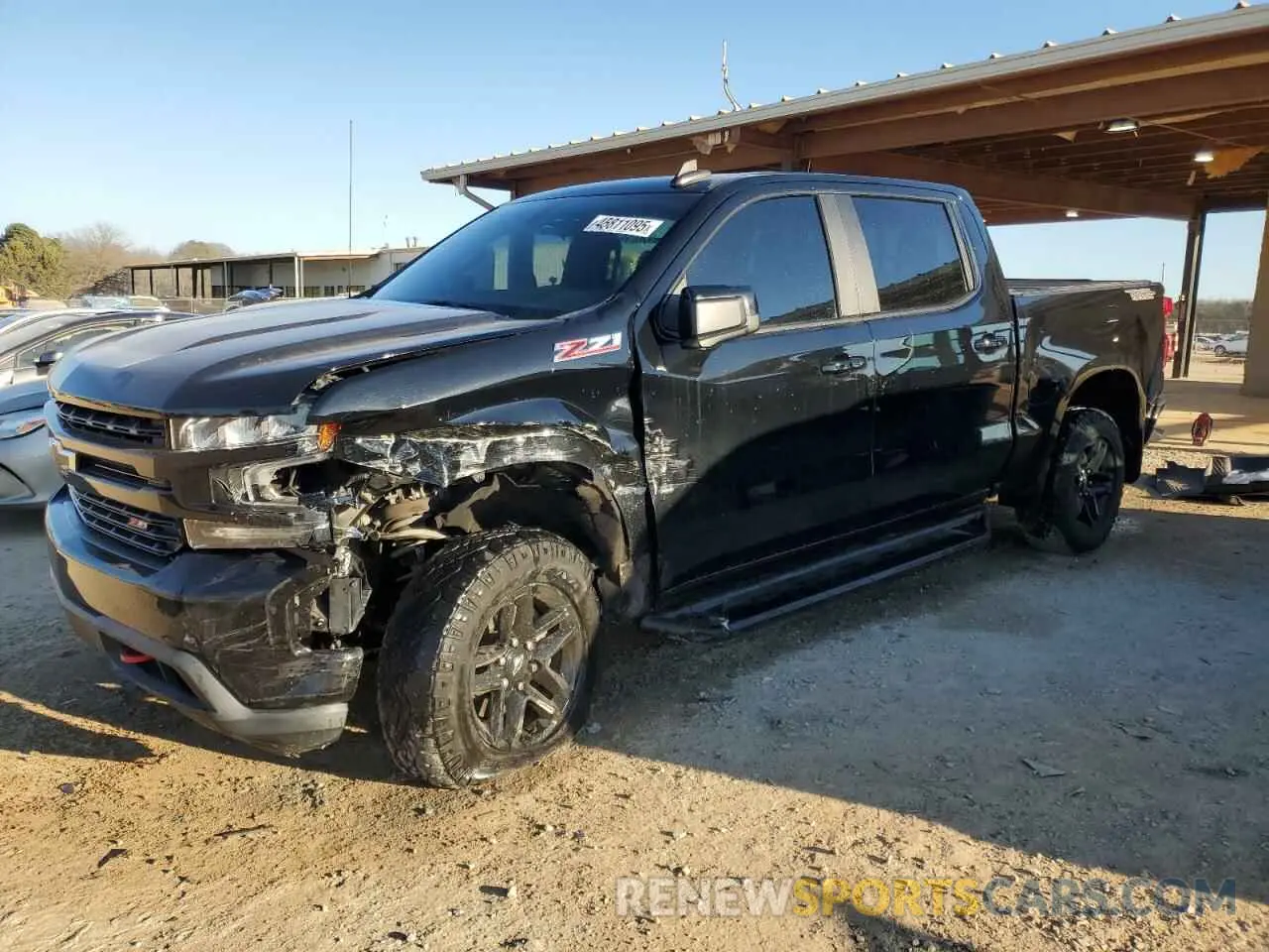 1 Photograph of a damaged car 3GCPYFEDXLG138828 CHEVROLET ALL Models 2020