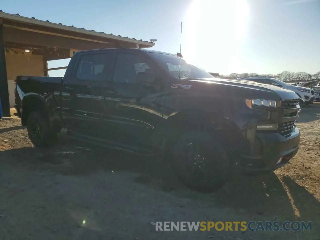4 Photograph of a damaged car 3GCPYFEDXLG138828 CHEVROLET ALL Models 2020