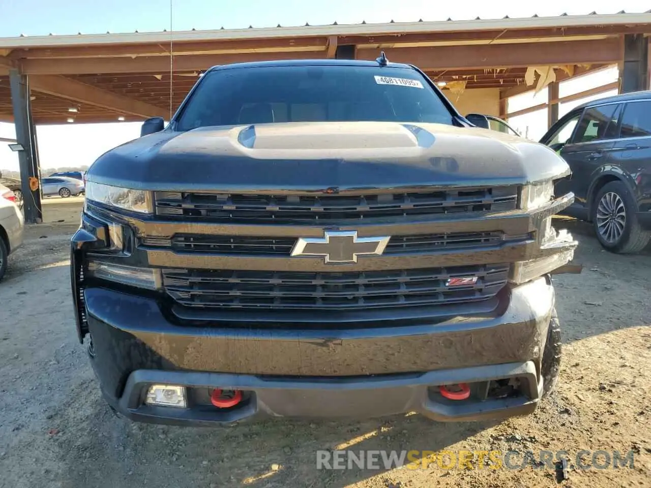 5 Photograph of a damaged car 3GCPYFEDXLG138828 CHEVROLET ALL Models 2020