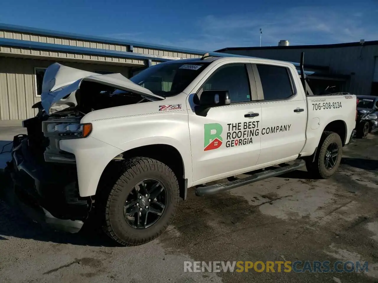 1 Фотография поврежденного автомобиля 3GCPYFEDXLG375139 CHEVROLET ALL Models 2020