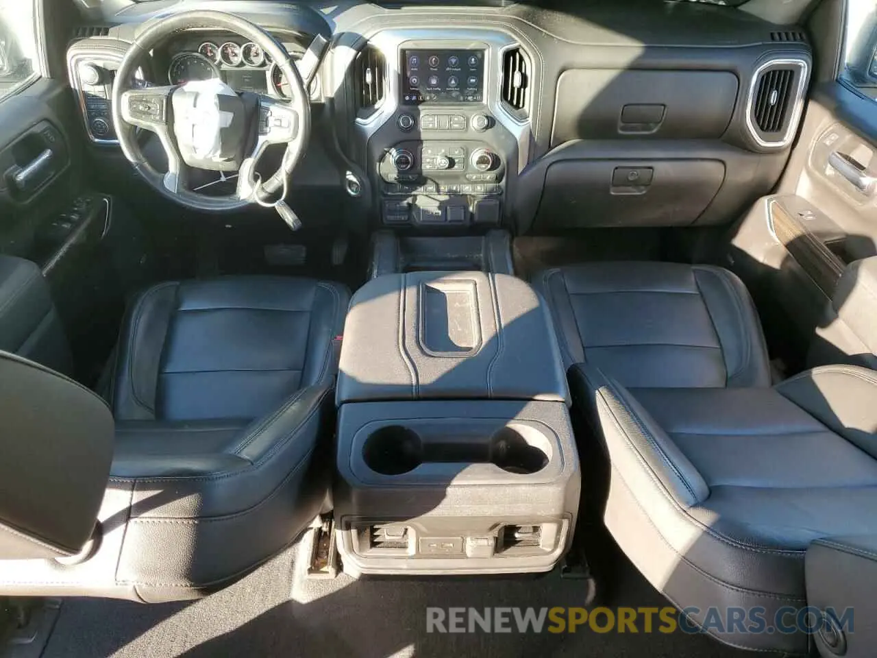 8 Фотография поврежденного автомобиля 3GCPYFEDXLG375139 CHEVROLET ALL Models 2020