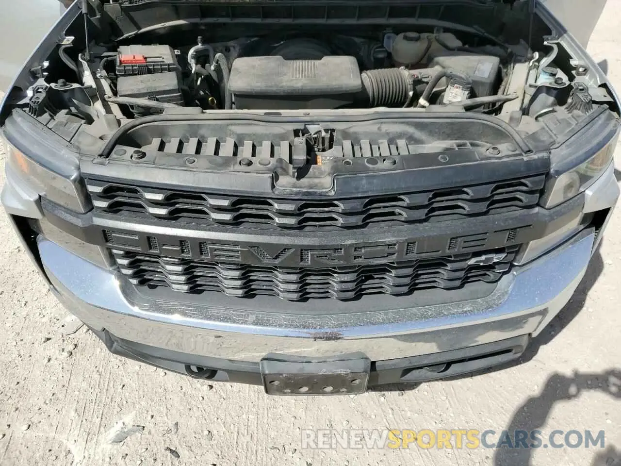 11 Фотография поврежденного автомобиля 3GCUYAEF0LG218078 CHEVROLET ALL Models 2020