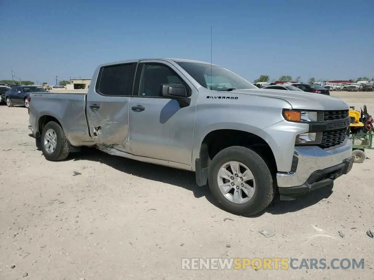 4 Фотография поврежденного автомобиля 3GCUYAEF0LG218078 CHEVROLET ALL Models 2020