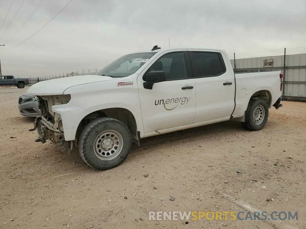 1 Photograph of a damaged car 3GCUYAEFXLG114195 CHEVROLET ALL Models 2020