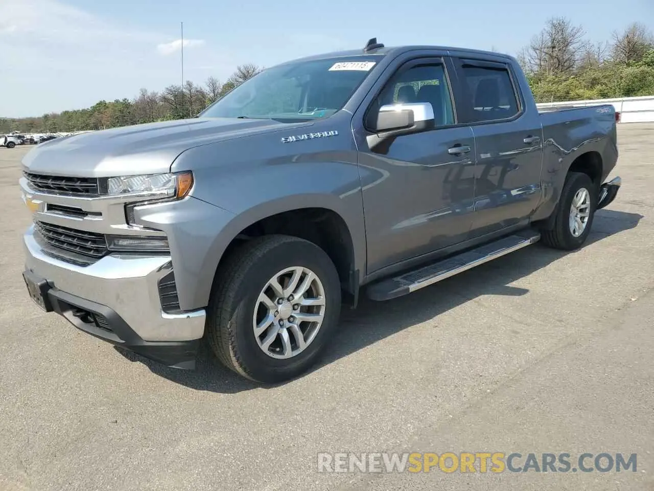 1 Photograph of a damaged car 3GCUYDED0LG120619 CHEVROLET ALL Models 2020