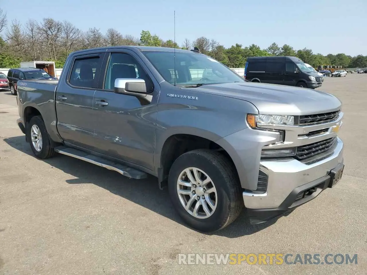 4 Photograph of a damaged car 3GCUYDED0LG120619 CHEVROLET ALL Models 2020