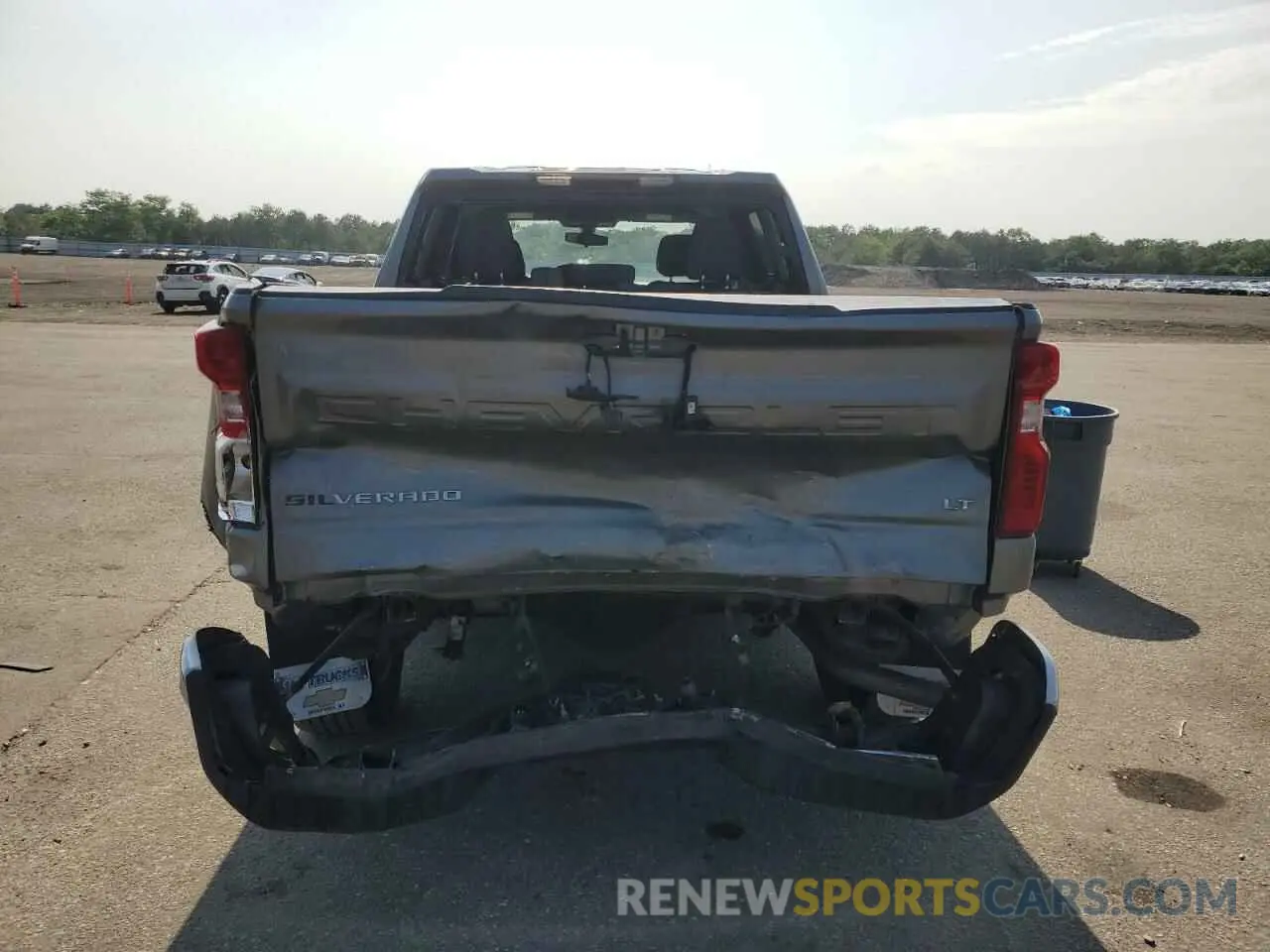 6 Photograph of a damaged car 3GCUYDED0LG120619 CHEVROLET ALL Models 2020
