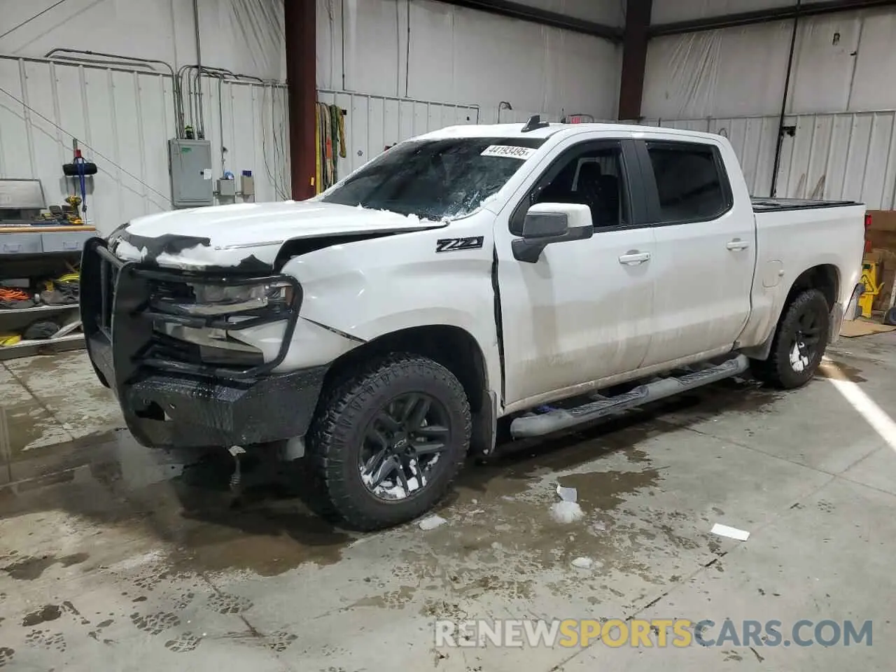 1 Photograph of a damaged car 3GCUYDED0LG227105 CHEVROLET ALL Models 2020