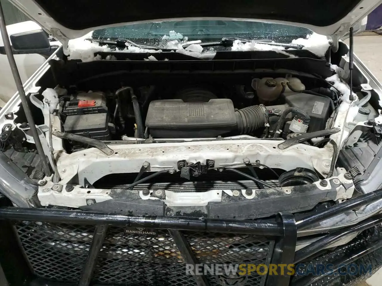 11 Photograph of a damaged car 3GCUYDED0LG227105 CHEVROLET ALL Models 2020
