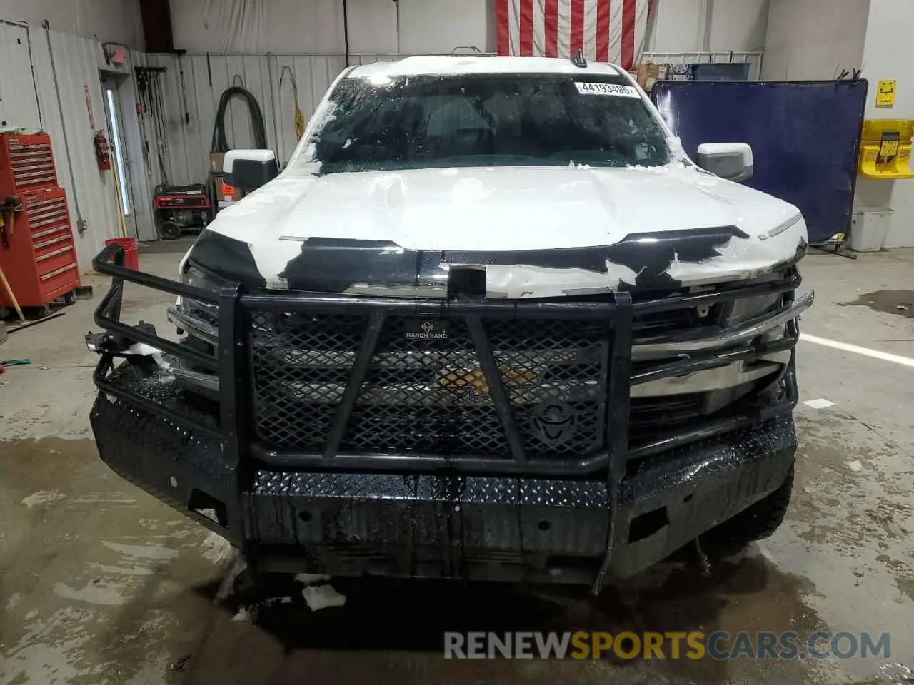 5 Photograph of a damaged car 3GCUYDED0LG227105 CHEVROLET ALL Models 2020