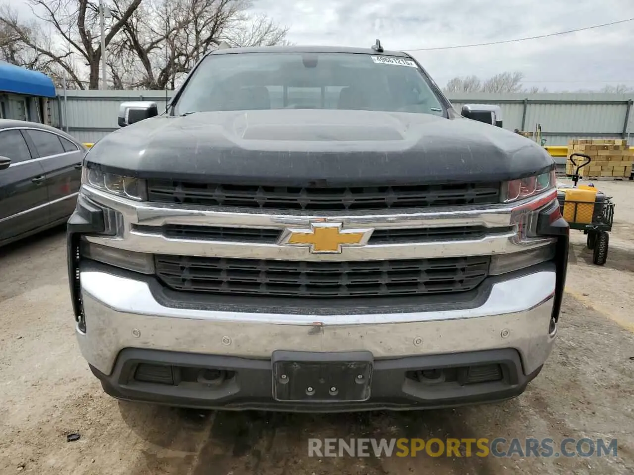 5 Фотография поврежденного автомобиля 3GCUYDED1LG123111 CHEVROLET ALL Models 2020