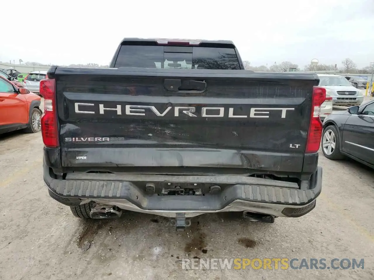6 Фотография поврежденного автомобиля 3GCUYDED1LG123111 CHEVROLET ALL Models 2020
