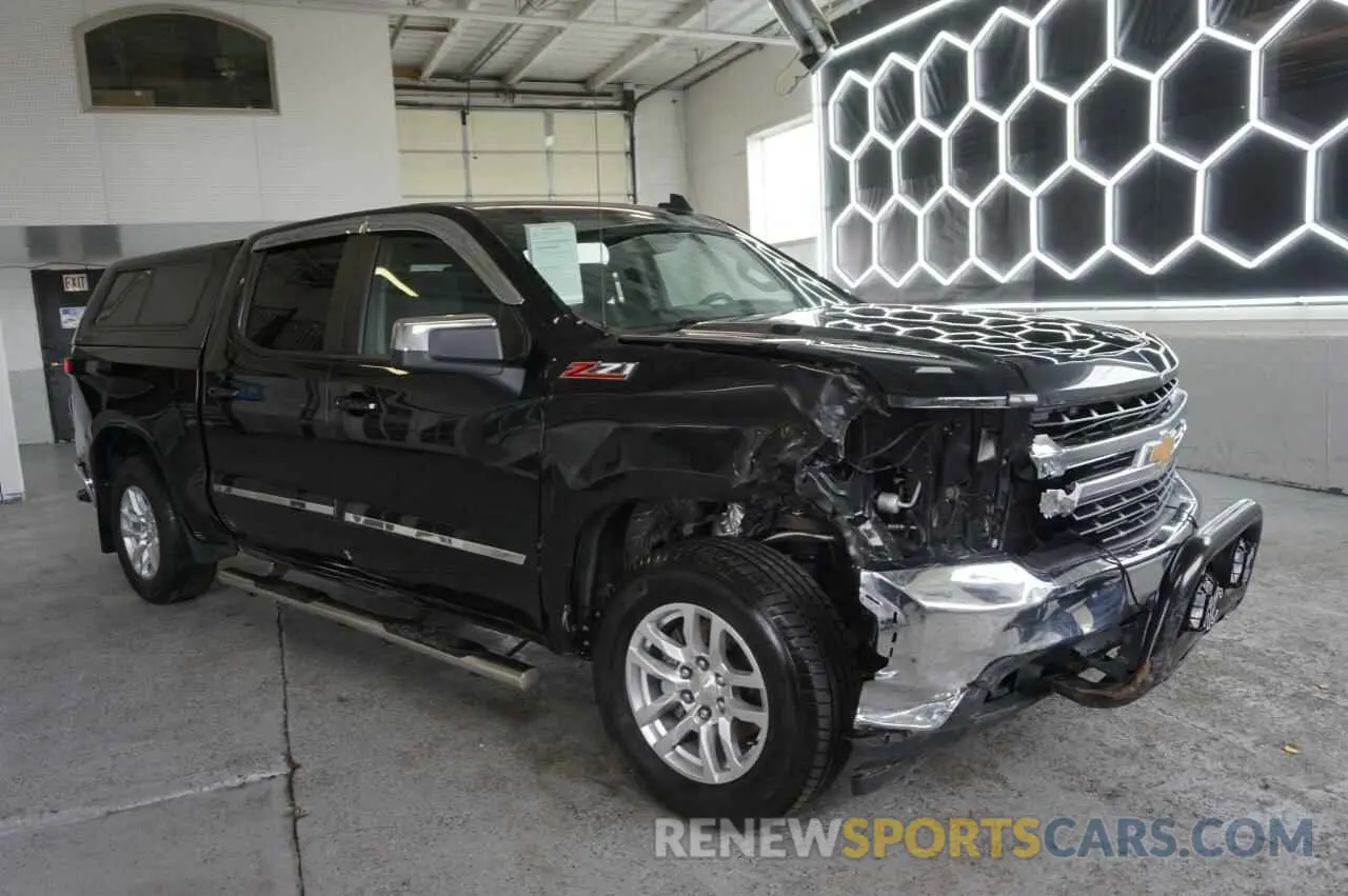 1 Фотография поврежденного автомобиля 3GCUYDED1LG292402 CHEVROLET ALL Models 2020