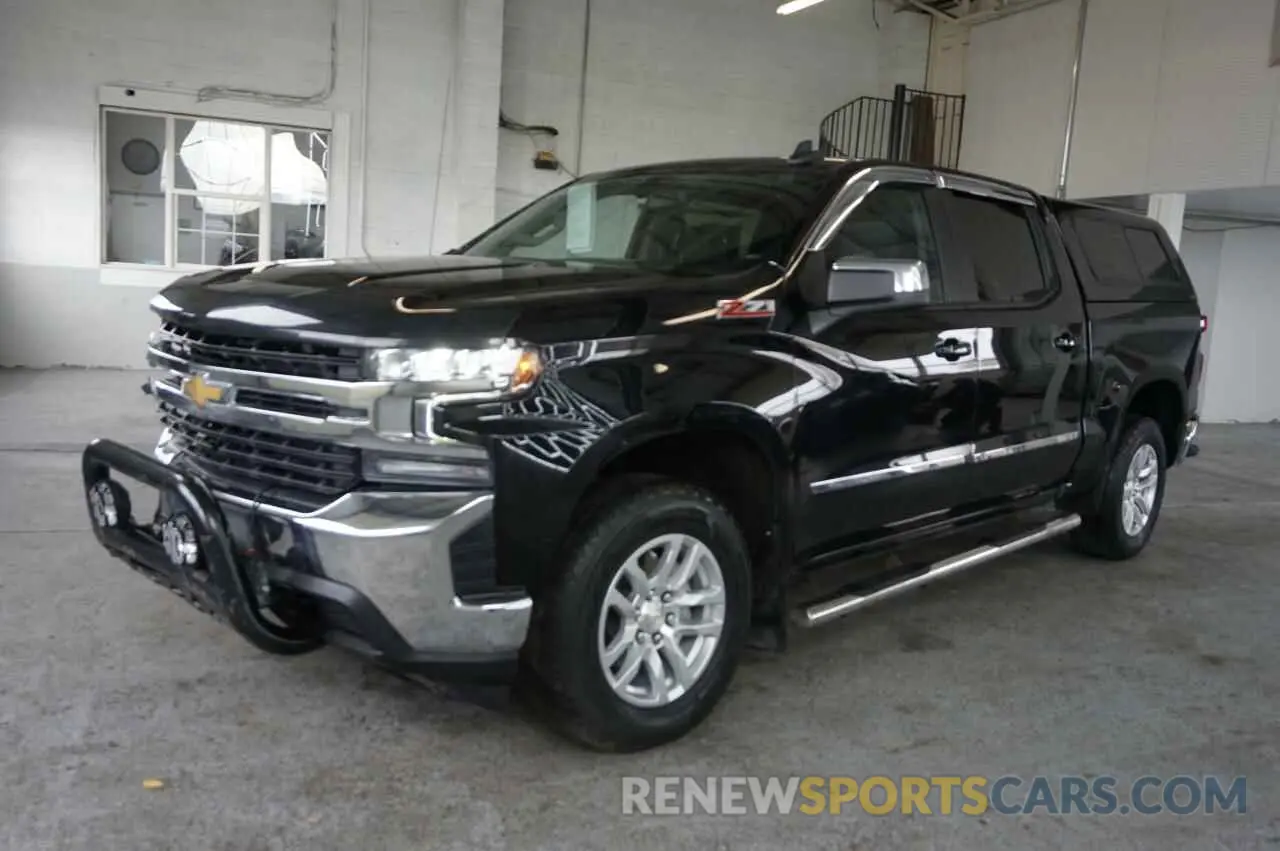 2 Фотография поврежденного автомобиля 3GCUYDED1LG292402 CHEVROLET ALL Models 2020