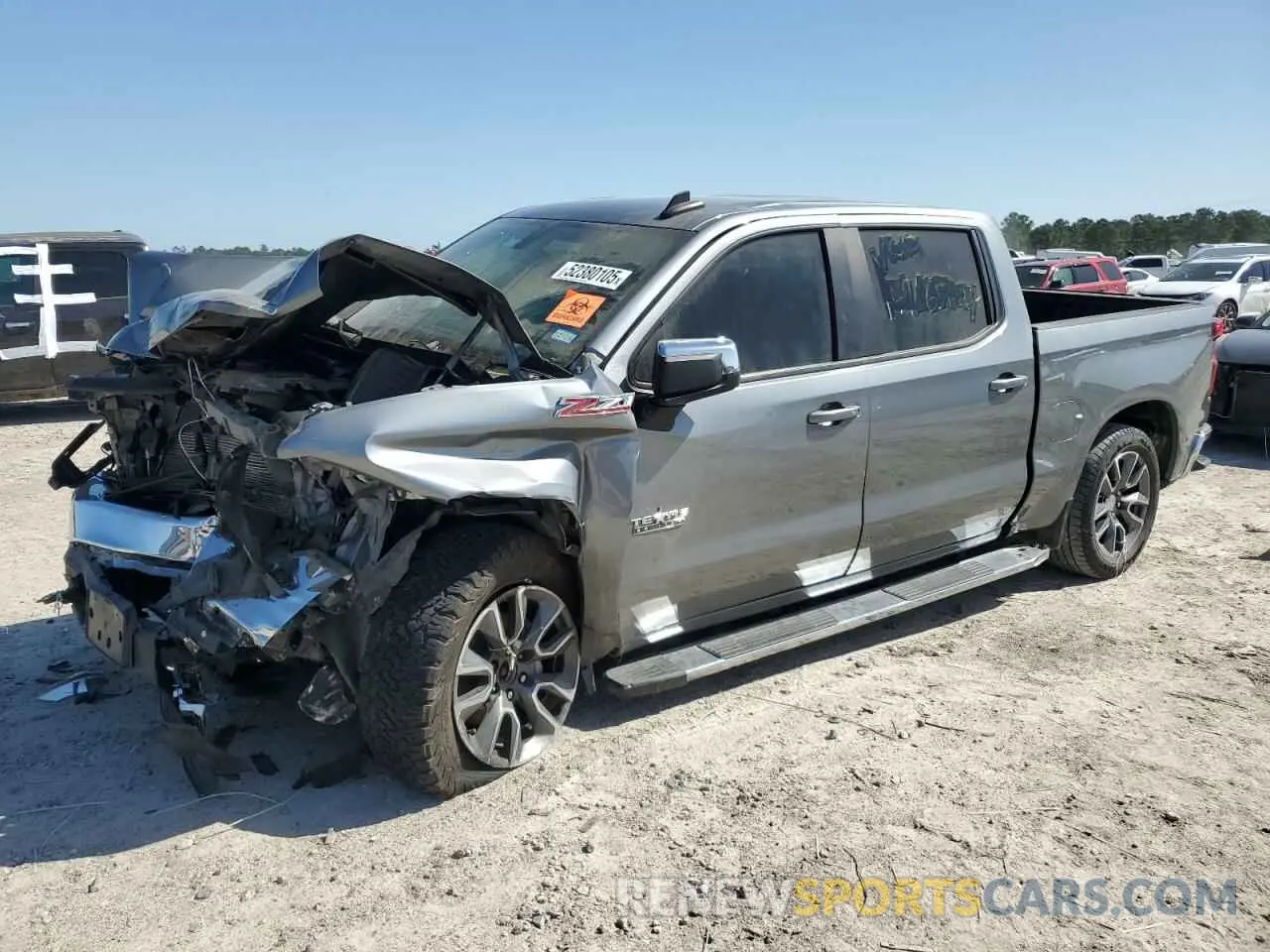 1 Фотография поврежденного автомобиля 3GCUYDED2LG112375 CHEVROLET ALL Models 2020