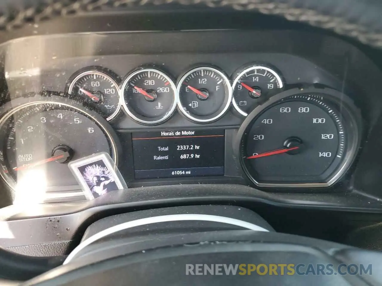 9 Фотография поврежденного автомобиля 3GCUYDED2LG112375 CHEVROLET ALL Models 2020