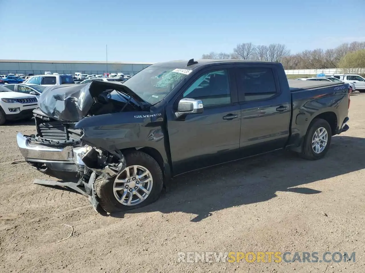 1 Photograph of a damaged car 3GCUYDED2LG327240 CHEVROLET ALL Models 2020