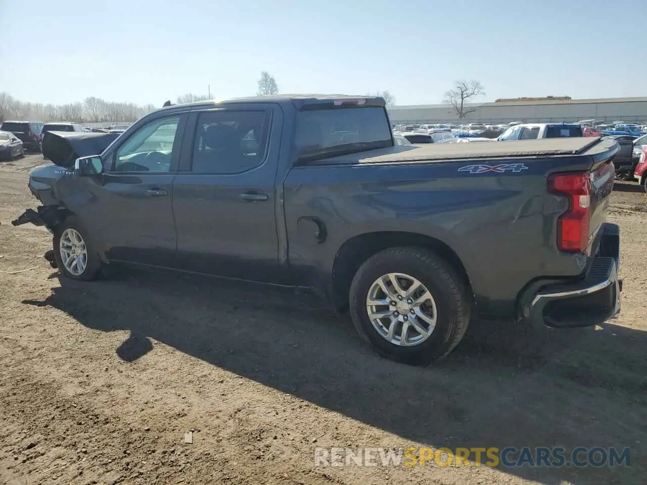 2 Photograph of a damaged car 3GCUYDED2LG327240 CHEVROLET ALL Models 2020