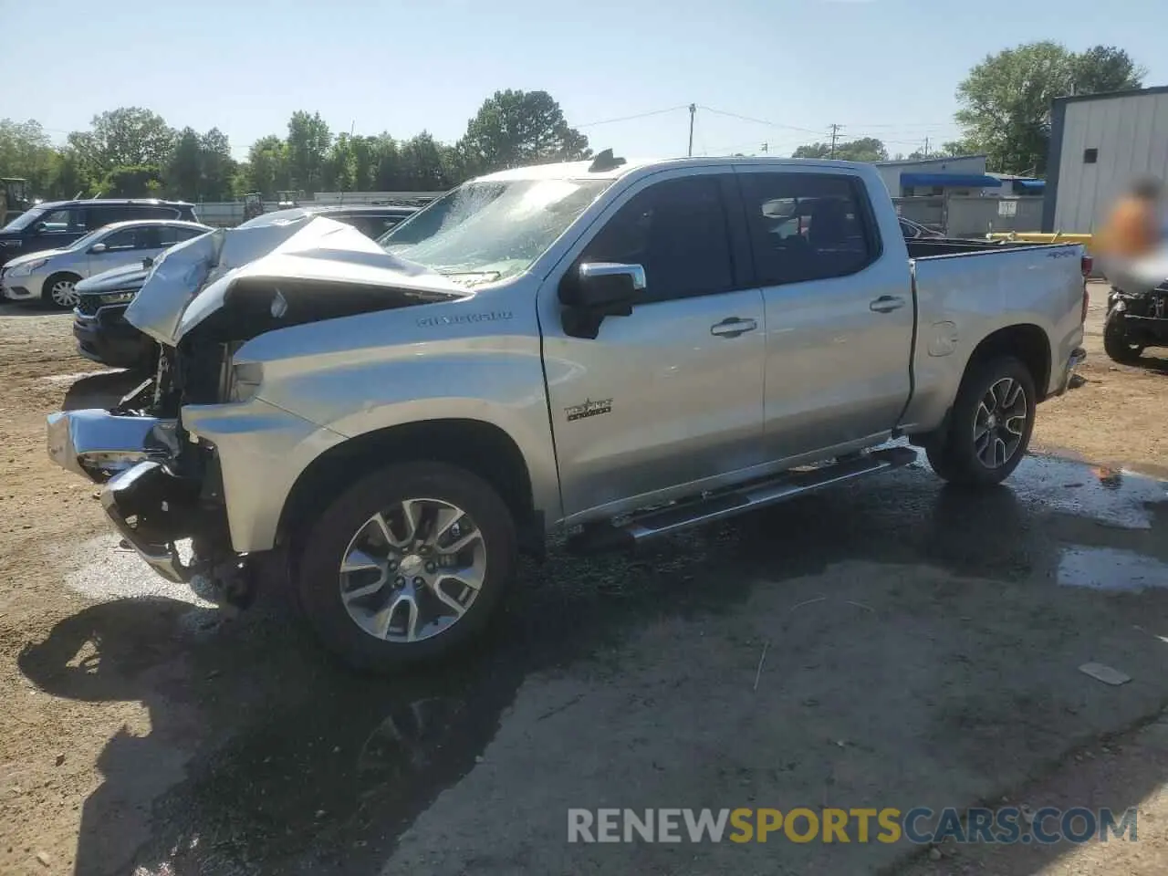 1 Photograph of a damaged car 3GCUYDED2LG443862 CHEVROLET ALL Models 2020