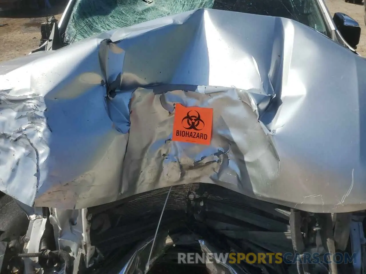 11 Photograph of a damaged car 3GCUYDED2LG443862 CHEVROLET ALL Models 2020