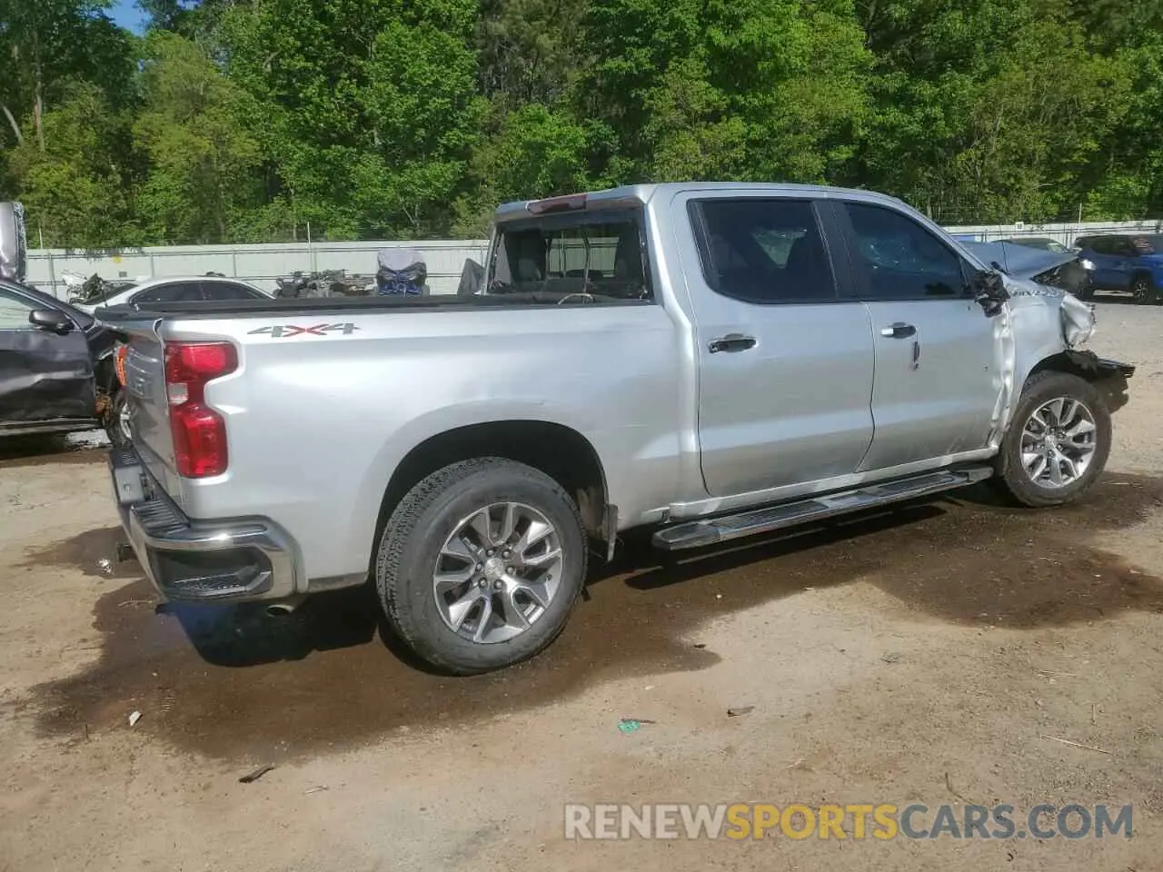 3 Photograph of a damaged car 3GCUYDED2LG443862 CHEVROLET ALL Models 2020