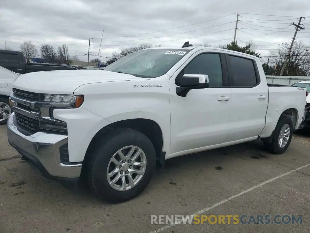 1 Photograph of a damaged car 3GCUYDED3LG190079 CHEVROLET ALL Models 2020