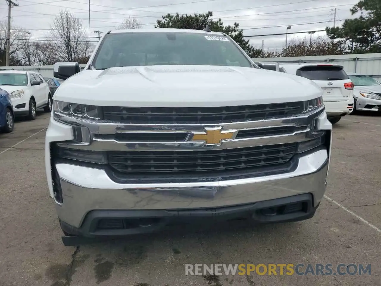 5 Photograph of a damaged car 3GCUYDED3LG190079 CHEVROLET ALL Models 2020
