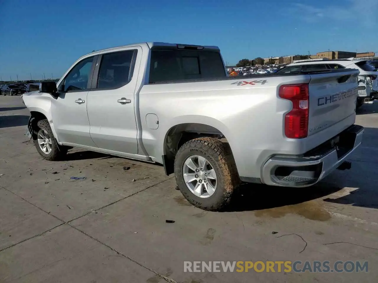 2 Photograph of a damaged car 3GCUYDED3LG334388 CHEVROLET ALL Models 2020