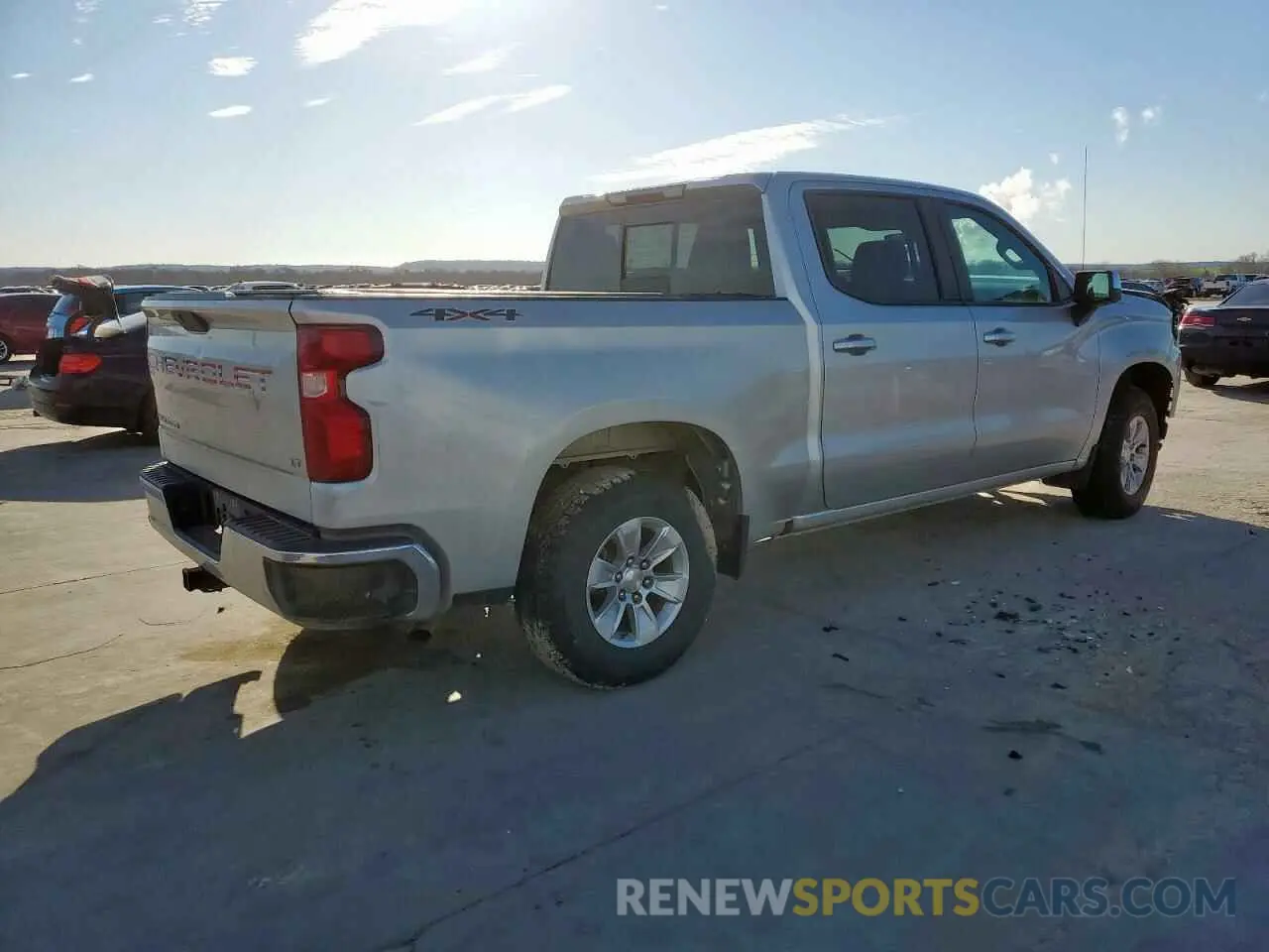 3 Photograph of a damaged car 3GCUYDED3LG334388 CHEVROLET ALL Models 2020