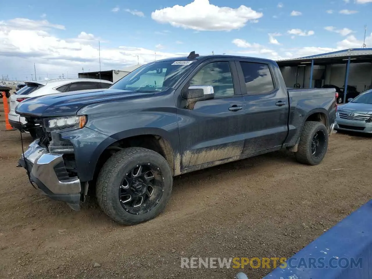 1 Photograph of a damaged car 3GCUYDED3LG446575 CHEVROLET ALL Models 2020