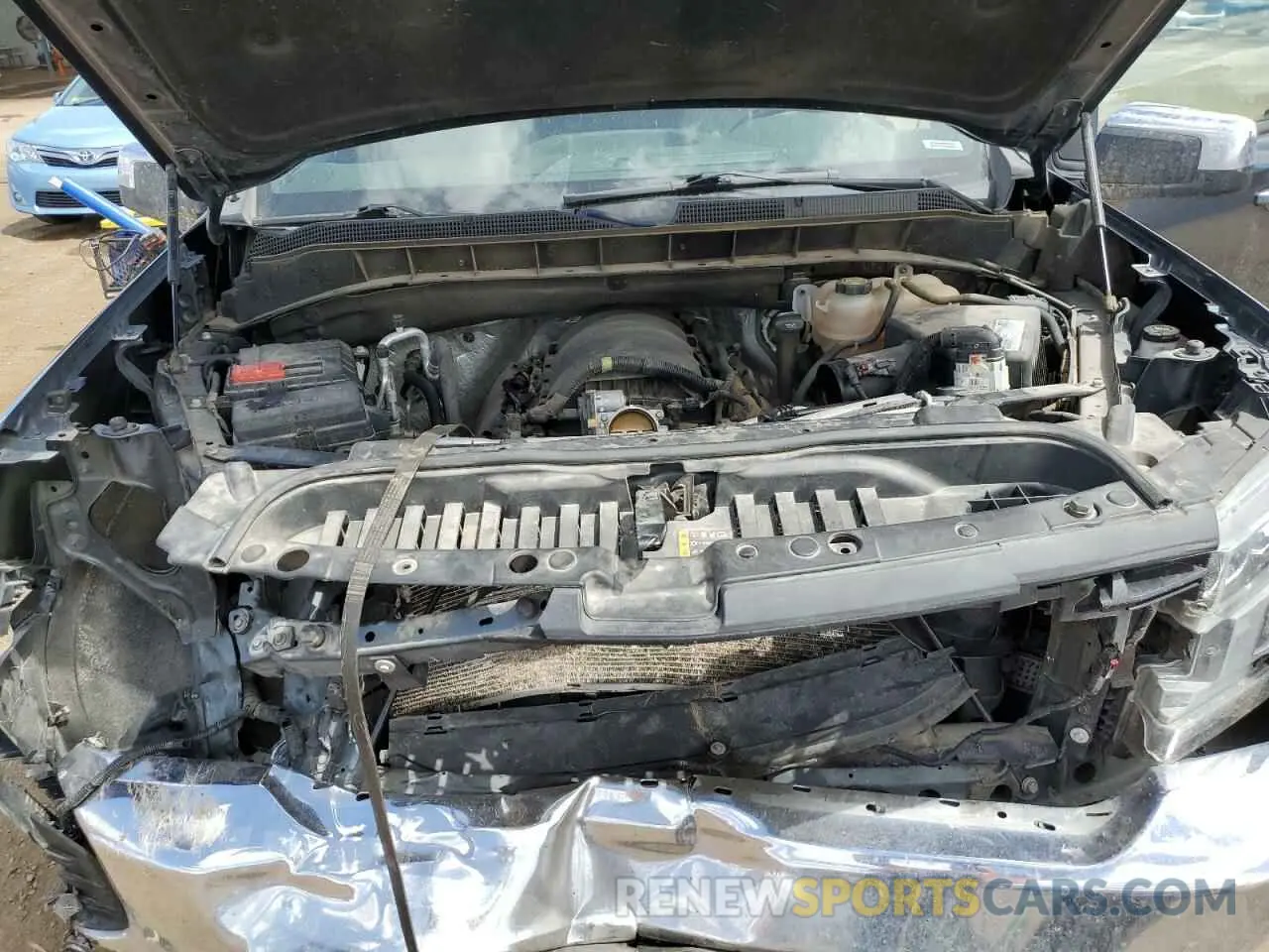 11 Photograph of a damaged car 3GCUYDED3LG446575 CHEVROLET ALL Models 2020