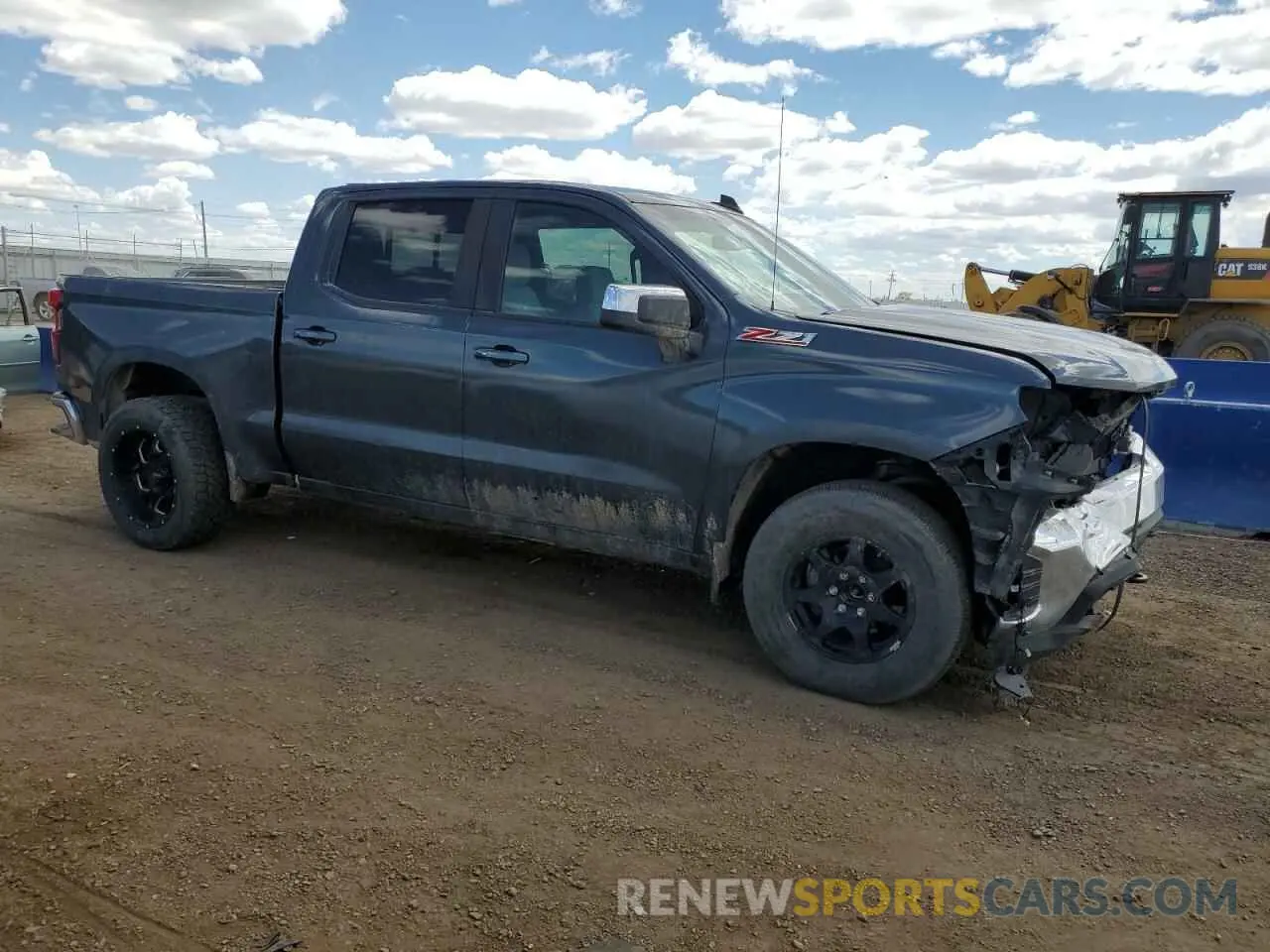 4 Photograph of a damaged car 3GCUYDED3LG446575 CHEVROLET ALL Models 2020