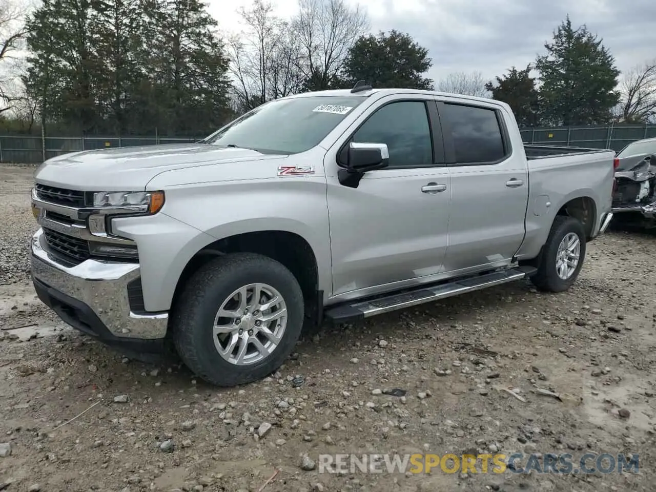1 Фотография поврежденного автомобиля 3GCUYDED5LG301036 CHEVROLET ALL Models 2020