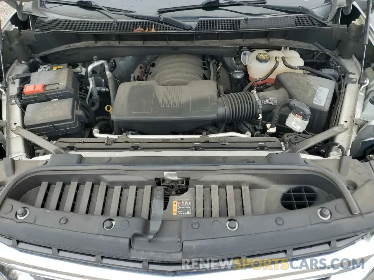 11 Фотография поврежденного автомобиля 3GCUYDED5LG301036 CHEVROLET ALL Models 2020