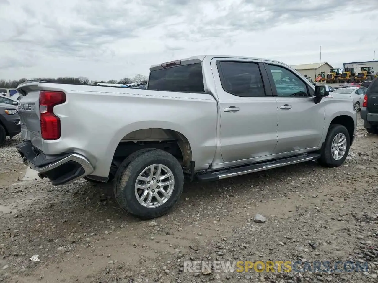 3 Фотография поврежденного автомобиля 3GCUYDED5LG301036 CHEVROLET ALL Models 2020
