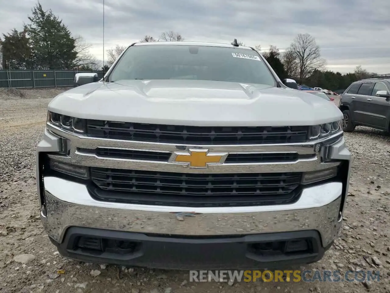5 Фотография поврежденного автомобиля 3GCUYDED5LG301036 CHEVROLET ALL Models 2020