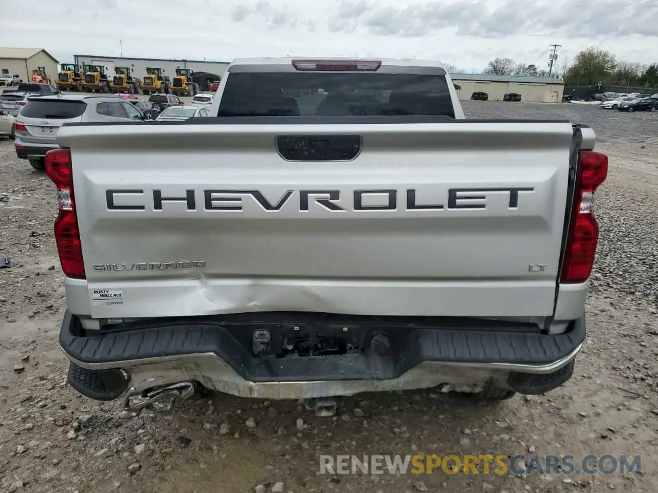 6 Фотография поврежденного автомобиля 3GCUYDED5LG301036 CHEVROLET ALL Models 2020