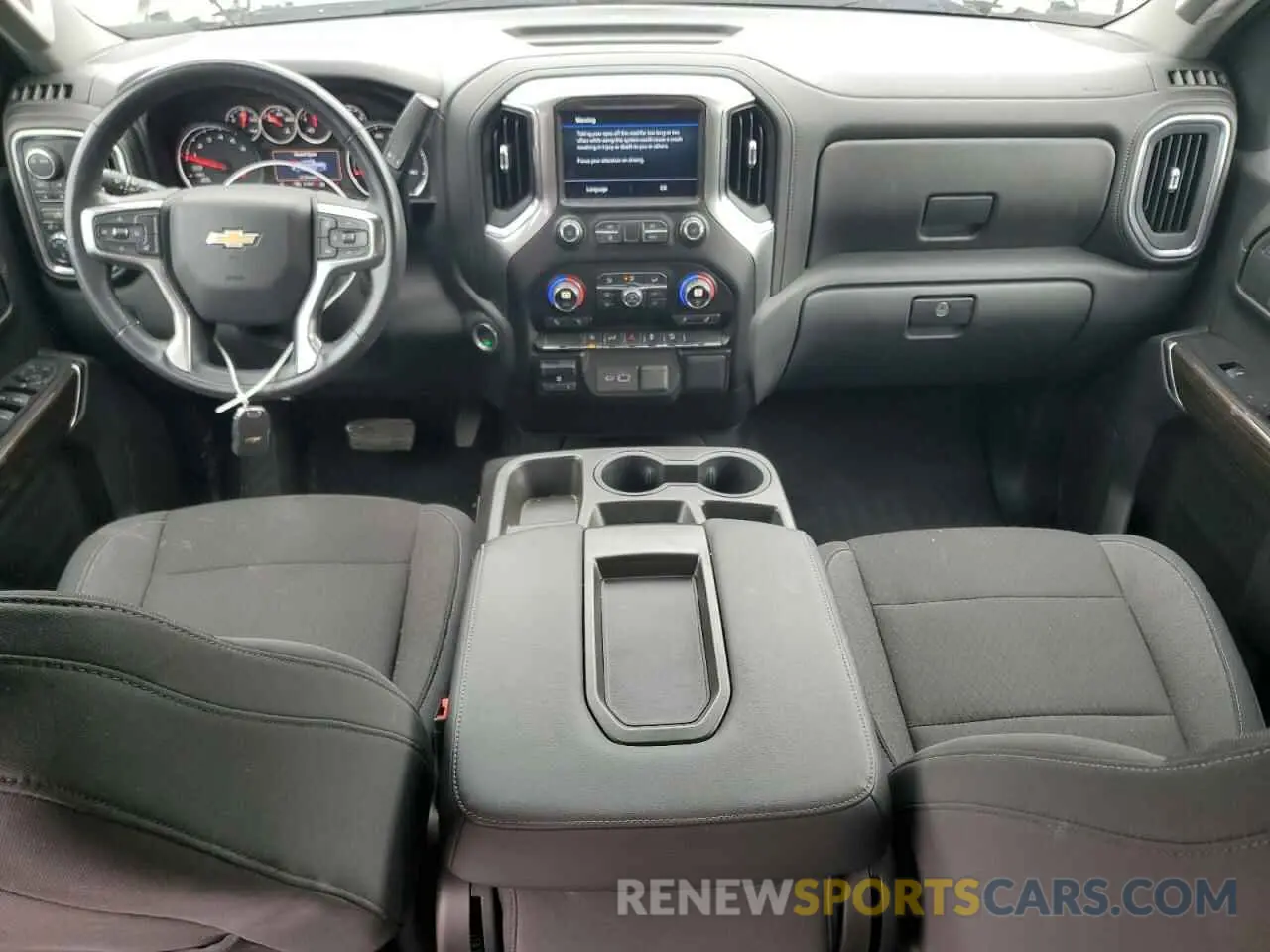 8 Фотография поврежденного автомобиля 3GCUYDED5LG301036 CHEVROLET ALL Models 2020