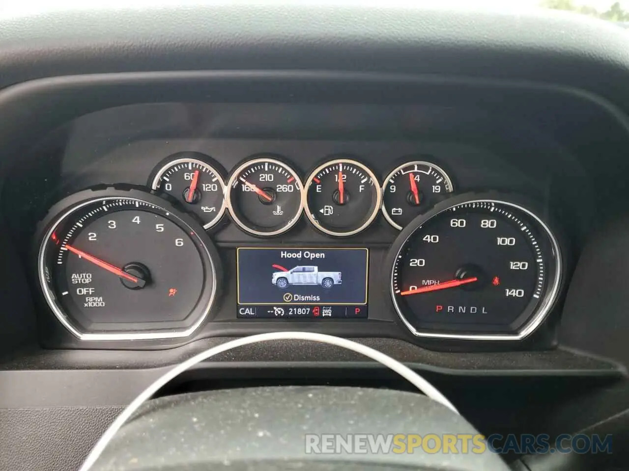 9 Фотография поврежденного автомобиля 3GCUYDED5LG301036 CHEVROLET ALL Models 2020